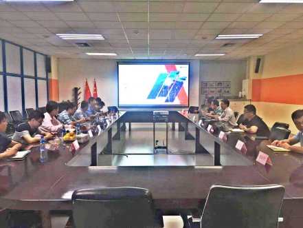 中科院海岸带钻研所辅导专家一行到老子有钱lzyq88软件调查