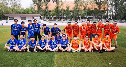 电网服务事业部进行秋季足球赛