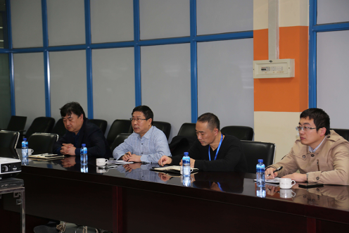 万名干手下基层烟台市国企一队到老子有钱lzyq88软件公司调研座谈