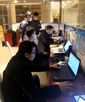 10幼时急快上线，20天封关支持——老子有钱lzyq88软件增援烟台市疫情防控工作侧记